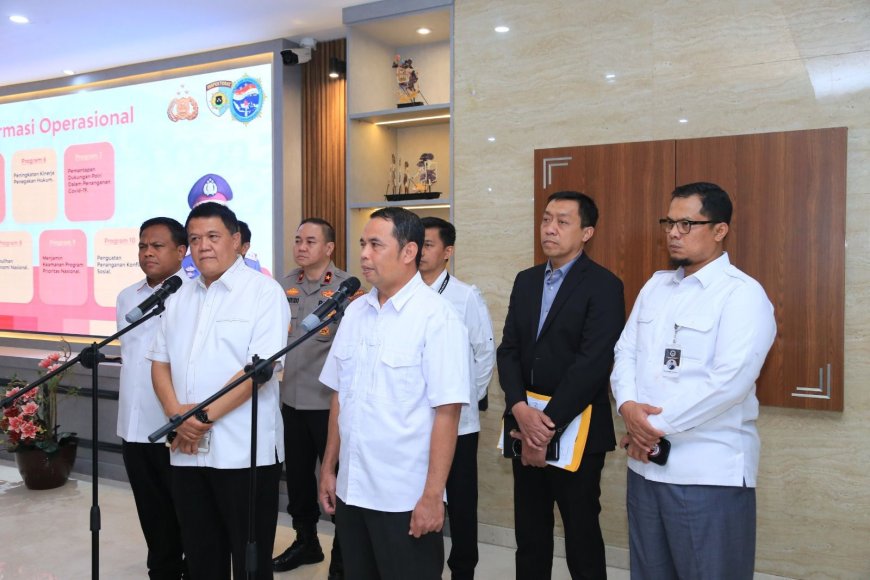 Polri dan Kementerian Haji Bentuk Satgas Awasi Haji dan Umrah