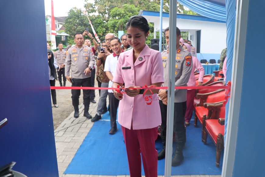 Polres Blitar Kota Resmikan SPPG Ketapang untuk 886 Penerima MBG