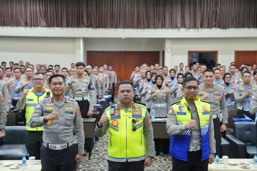 Kakorlantas Polri Membuka Pelatihan ETLE 2026 sebagai Langkah Penguatan Sistem Dakgar Nasional   