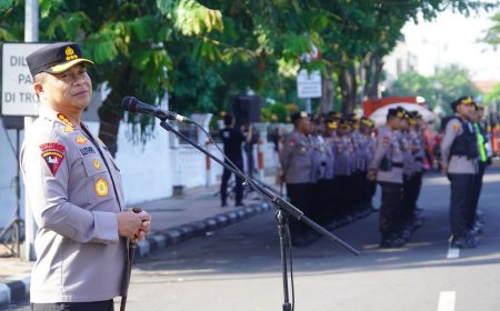 3.670 Personel Siap Jaga Keamanan dan Ketertiban May Day