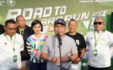 Ajang Lari Terbesar Sumatera Kembali Hadir dengan Pesan Hijau