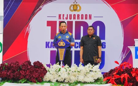 Kapolri Buka Ajang Judo Cup untuk Persiapkan SDM Masa Depan