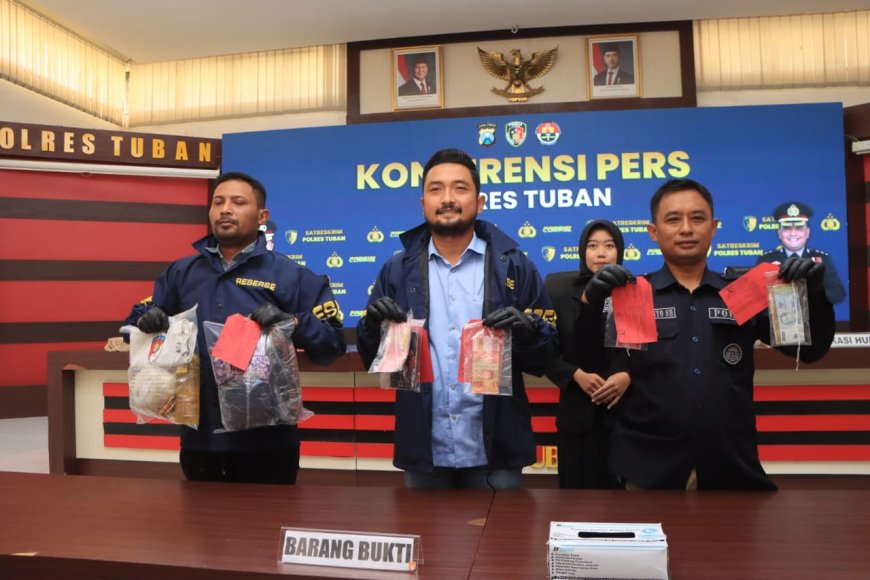 Kasus Uang Palsu Terungkap, Tiga Pelaku Diamankan Polisi