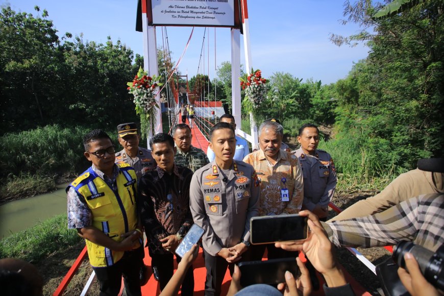 Akses Antarwilayah Lebih Baik dengan Jembatan Presisi