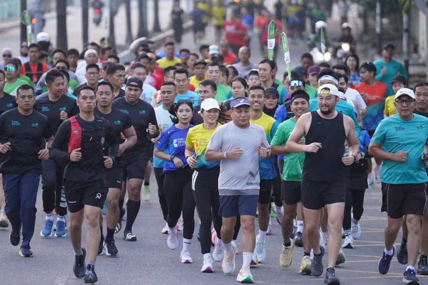 Riau Bhayangkara Run 2026 Gabungkan Sport dan Edukasi Lingkungan