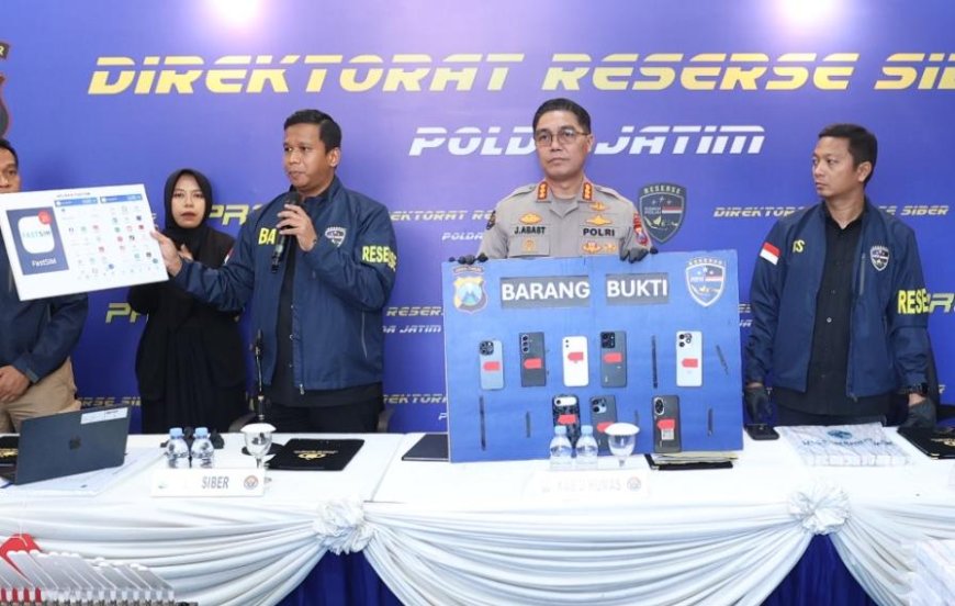 Polisi Bongkar Praktik OTP Ilegal di Jawa Timur