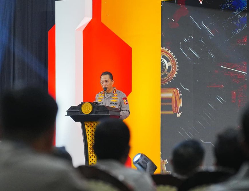 Rakernis Slog Polri Perkuat Kesiapan Operasional Personel