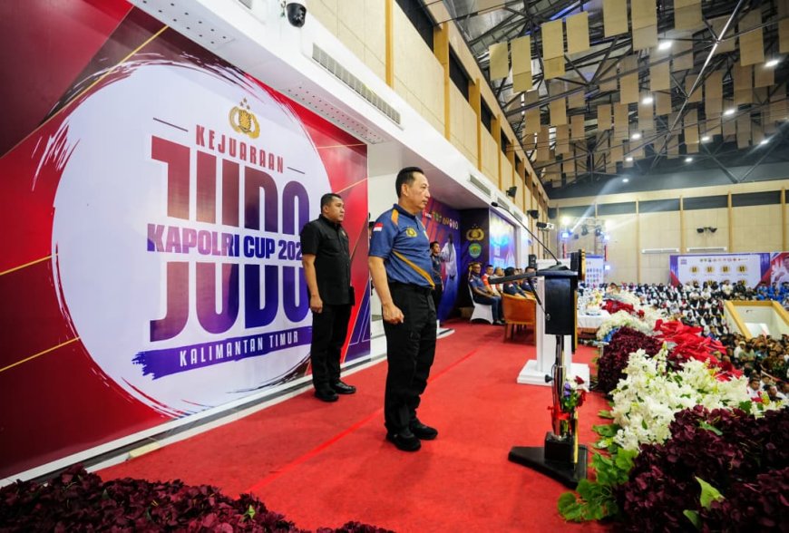 Judo Cup Jadi Ajang Membangun Generasi Tangguh