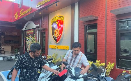 Tim URC Polres Ponorogo Berhasil Ungkap Kejahatan Antarwilayah