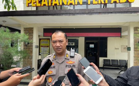 Gerak Cepat Polres Malang Amankan Dua Tersangka Curanmor di Ngajum      