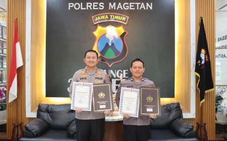 Capaian IKPA Sempurna Angkat Nama Polres Magetan di Tingkat Nasional