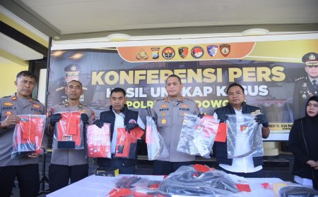 Tindakan Tegas Terukur Polres Bondowoso Berhasil Amankan Tersangka Perampokan Berclurit
