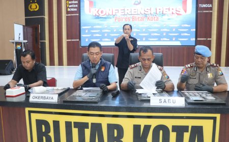 Belasan Tersangka Diamankan untuk Kepentingan Penyidikan