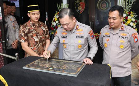 Polres Malang Resmikan Ruang Pemeriksaan Digital Berstandar Modern