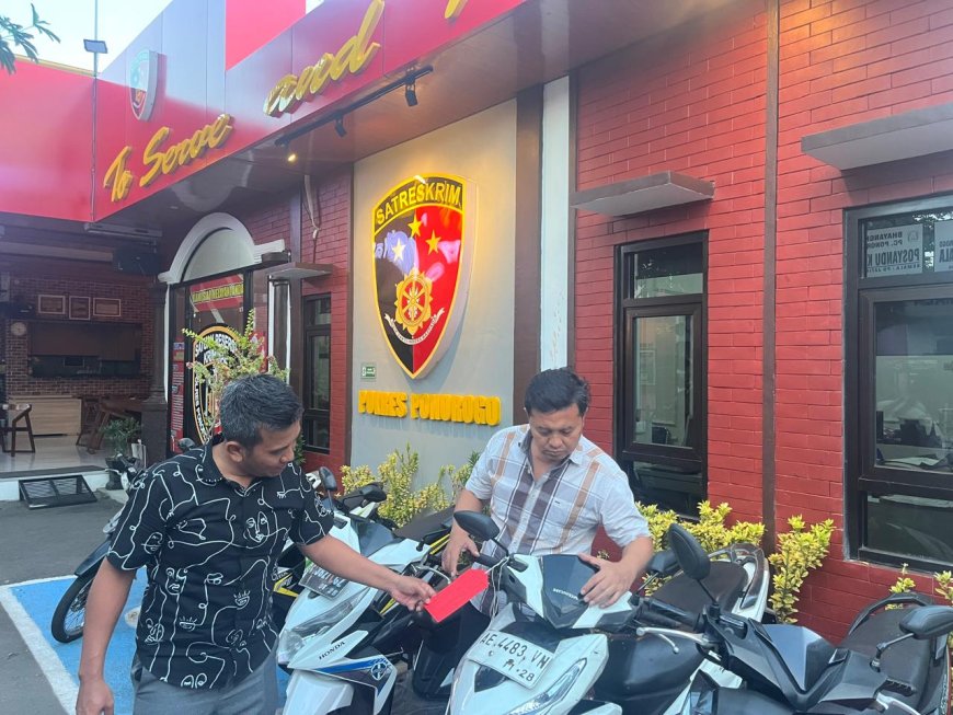 Tim URC Polres Ponorogo Berhasil Ungkap Kejahatan Antarwilayah