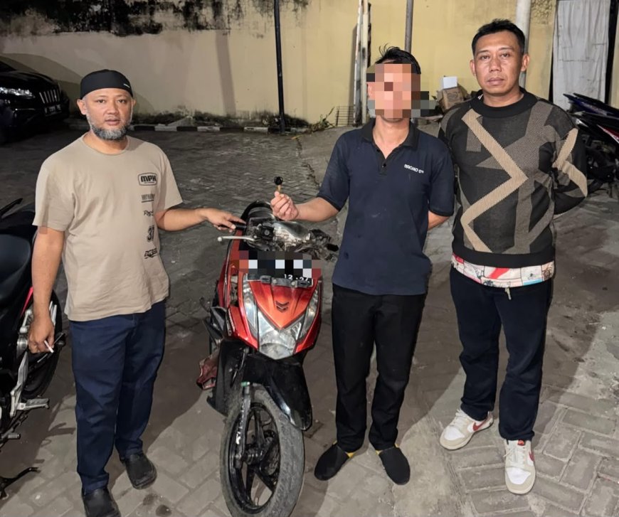 Polres Lumajang Amankan Tersangka Penadah Sapi Curian dan Senpi Rakitan   