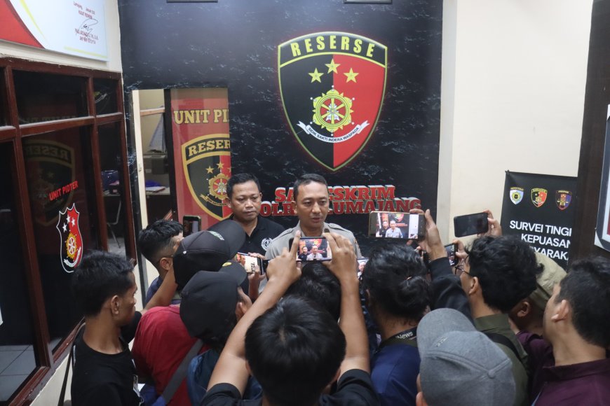 Polres Lumajang Tegas Menindak Pelaku Penadahan Hasil Kejahatan