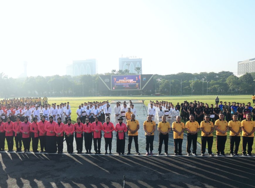 Kapolda Jatim Ajak Peserta Tampilkan Prestasi dan Fair Play