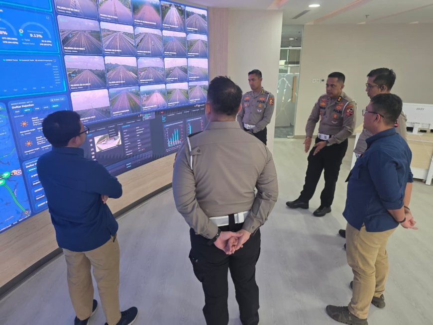 Korlantas Polri  Gunakan ETLE WIM Perkuat Pengawasan dan Penegakan Hukum Menuju Zero ODOL 2027