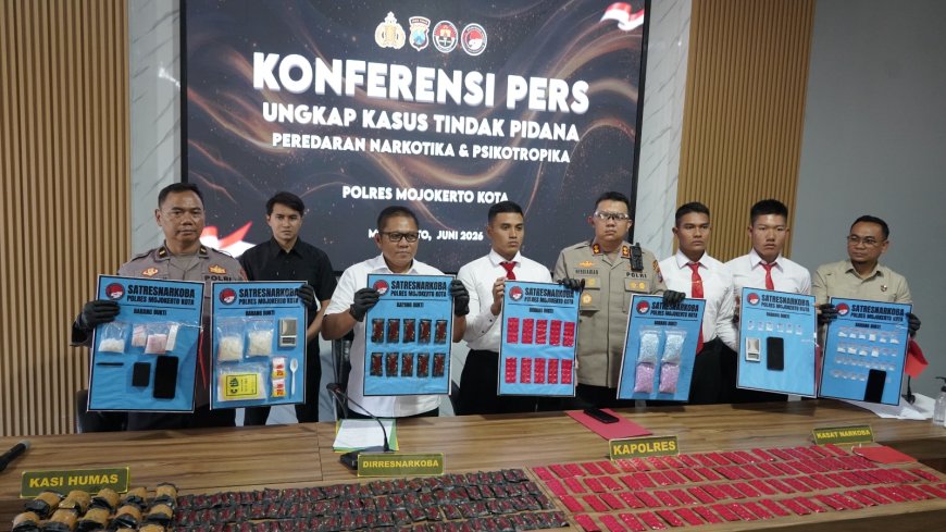 Polisi Berhasil Membongkar Peredaran Zat Berbahaya Berkedok Vape