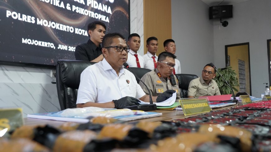 Kasus Peredaran Etomidate Terungkap Berkat Kerja Intensif Polisi