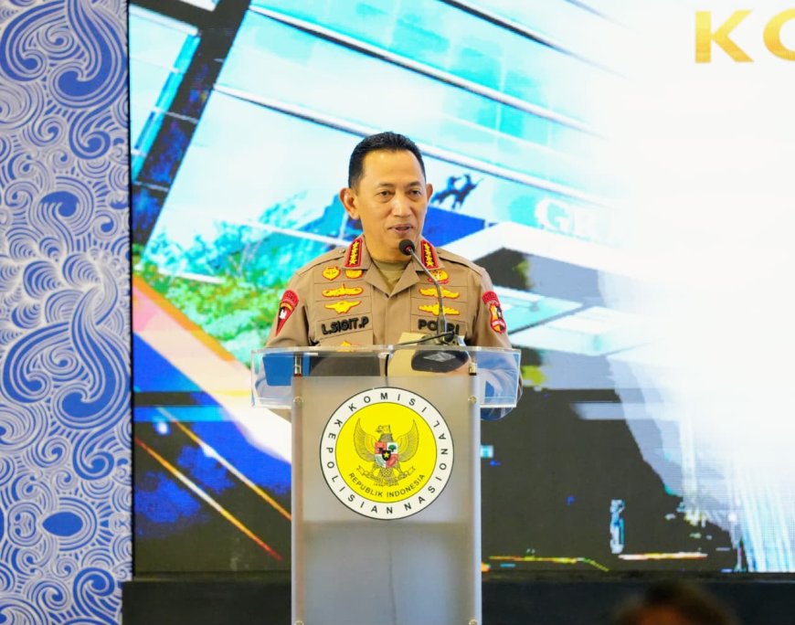 Rakorwas Kompolnas Jadi Momentum Perkuat Pembenahan Polri