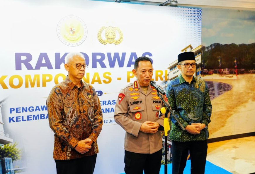 Sinergitas Polri dan Kompolnas Jadi Kunci Penguatan Institusi