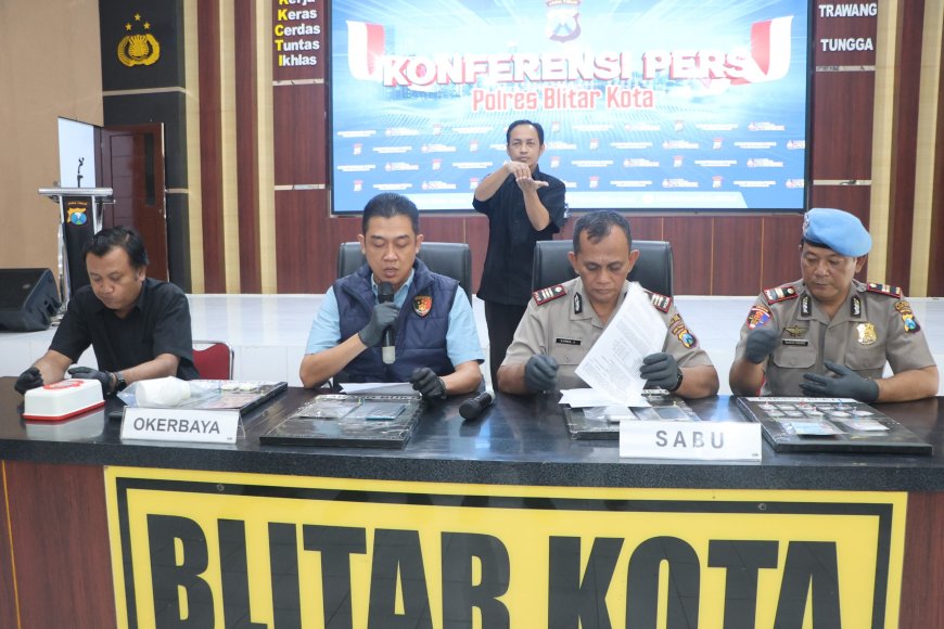 Polisi Berhasil Membongkar Aktivitas Peredaran Narkoba