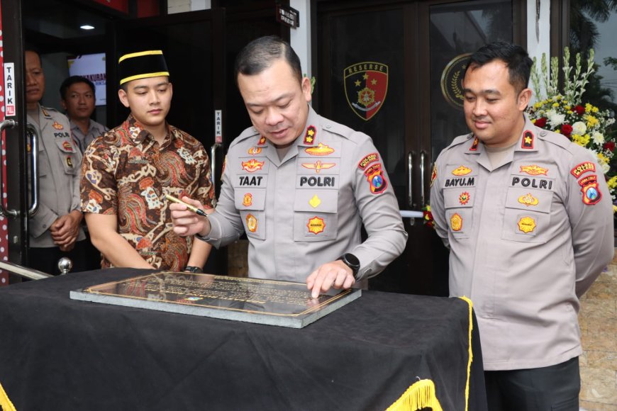 Rekaman Audio Visual Jadi Penguat Transparansi dalam Proses BAP
